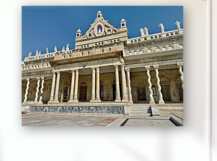 Vrindavan Temple by Jimmy Roy Photos