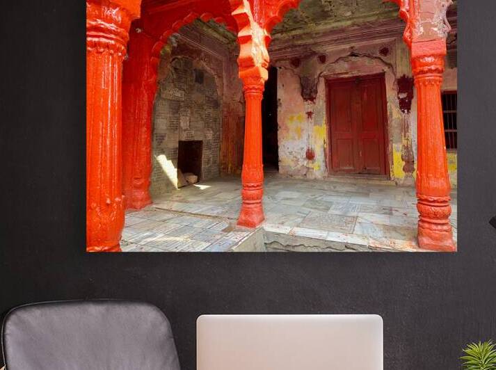 Vishram Ghat Temple 1 by Jimmy Roy Photos