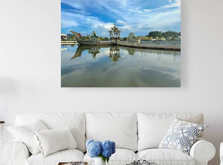 Omar Ali Saifuddien Mosque Collection Brunei 13 by Jimmy Roy Photos