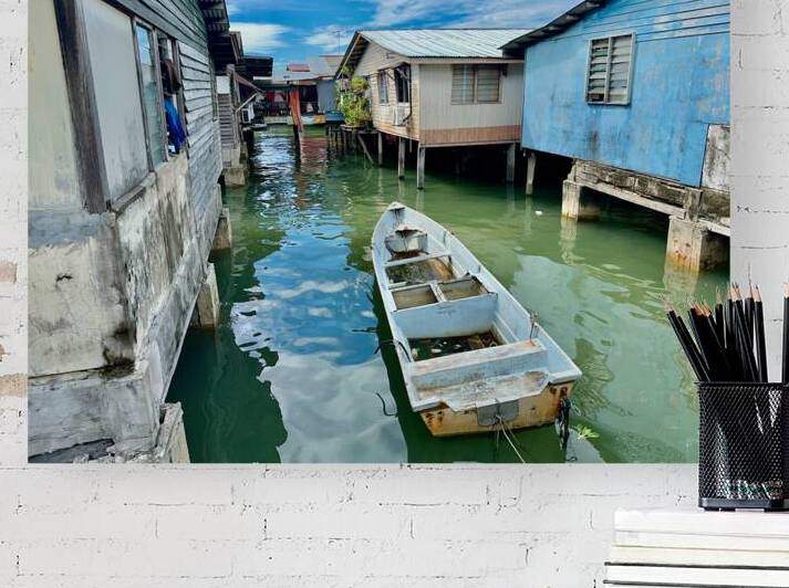 Sim Sim Traditional Floating Village in Sandakan 7 by Jimmy Roy Photos