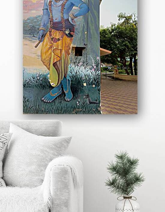 Vrindavan ISKCON Temple India 2 by Jimmy Roy Photos