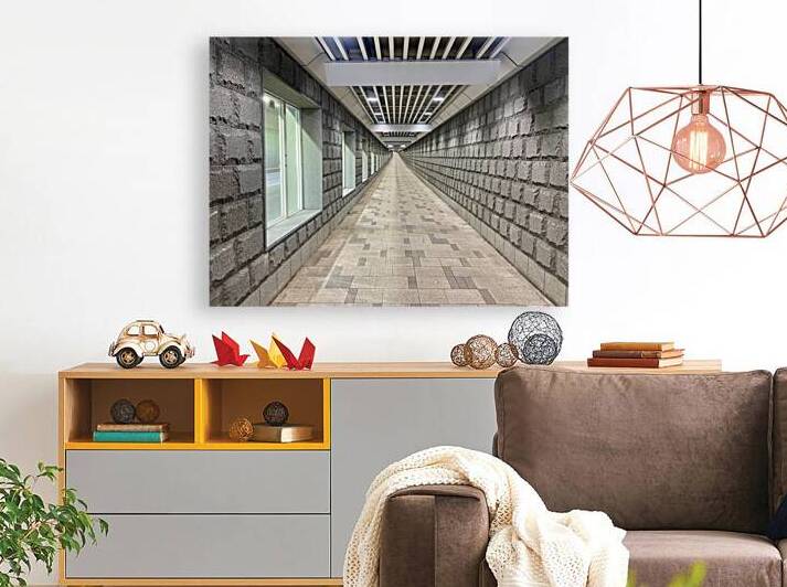 The Fancy Tunnel Seoul Korea by Jimmy Roy Photos