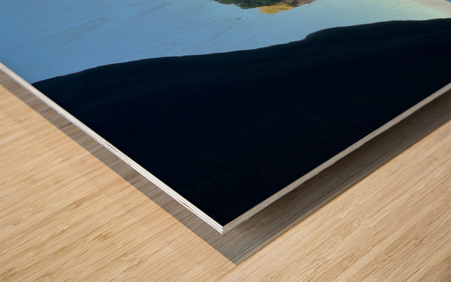 Cathedral Cove New Zealand 3 Wood print