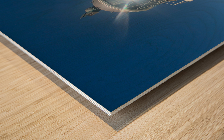 Cape Reinga Lighthouse New Zealand 2 Wood print