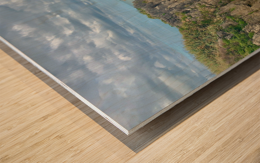 Punakaiki Pancake Rocks New Zealand 3 Wood print