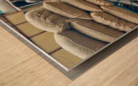 Heavy Delivery Impression sur bois