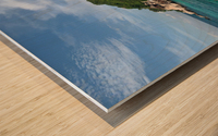 Resorts with a View Wood print