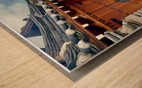 Bukchon Hanok Village Seoul Korea 6 Wood print